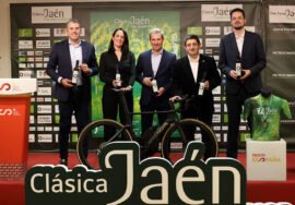 Presentació de la Clásica Jaén Paraíso Interior de ciclismo.