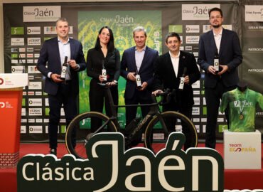 Presentació de la Clásica Jaén Paraíso Interior de ciclismo.