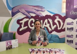 Presentación de la programación para conmemorar el 8 de marzo.