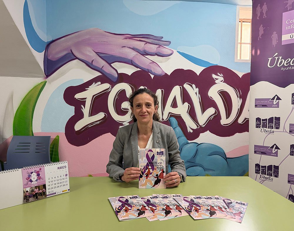 Presentación de la programación para conmemorar el 8 de marzo.