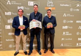 Presentación del coleccionable HolyCards de Semana Santa en Úbeda