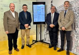 José Luis Chicharro, José Manuel Castro, José María Capitán e Ignacio Montoro han presentado este congreso