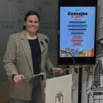 La concejala de Participación Ciudadana, María de los Ángeles Moreno.