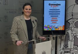 La concejala de Participación Ciudadana, María de los Ángeles Moreno.