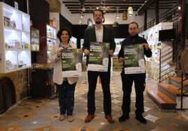 Presentación del curso de maestros y operarios de almazara.