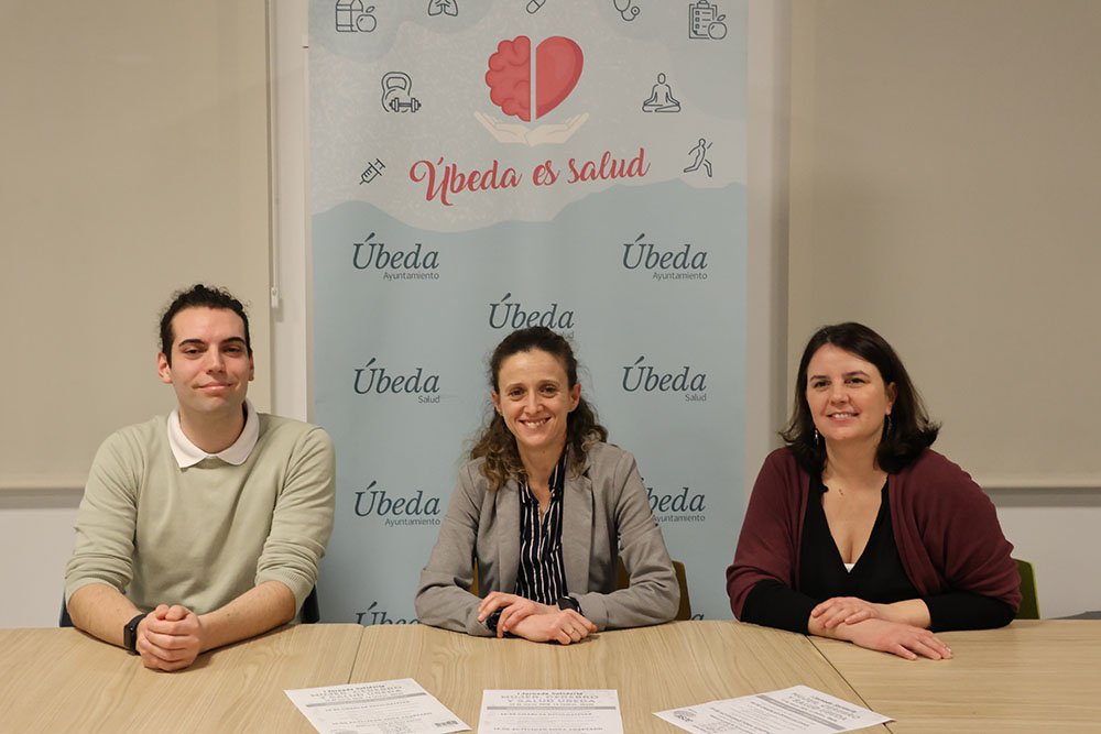 Presentación de la Jornada solidaria ‘Mujer, Celebro y Salud’.