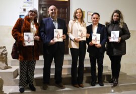 Presentación del libro ‘ Tras las huellas de Santa Teresa’.
