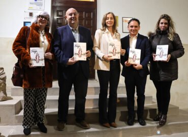 Presentación del libro ‘ Tras las huellas de Santa Teresa’.