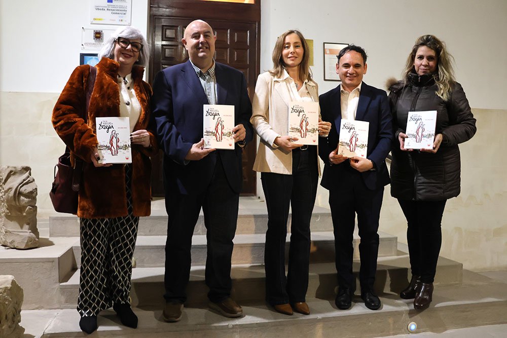 Presentación del libro ‘ Tras las huellas de Santa Teresa’.