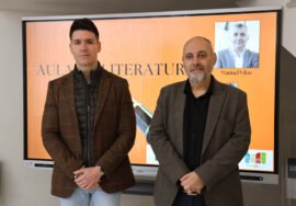 Presentación de la III Sesión del Aula de Literatura de la UNED en Úbeda.