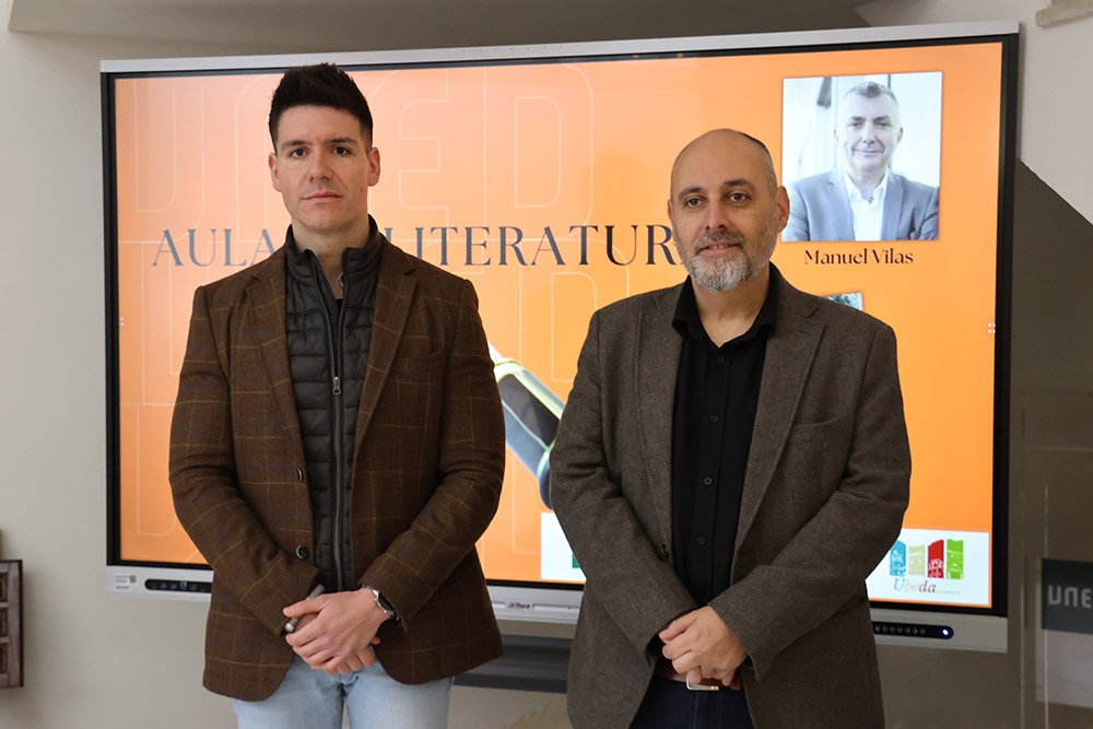 Presentación de la III Sesión del Aula de Literatura de la UNED en Úbeda.