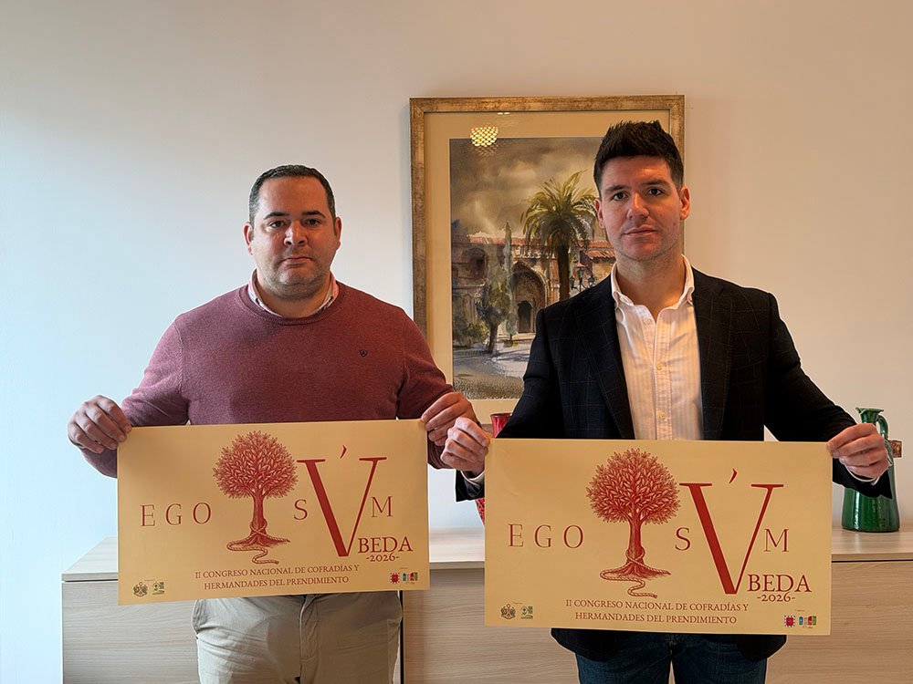 Presentación del II Congreso Nacional de Cofradías y Hermandades del Prendimiento.