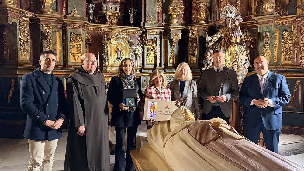 El acto, celebrado en el Oratorio de San Juan de la Cruz