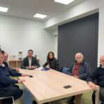 Reunión de trabajo entre el Ayuntamiento de Úbeda y las cooperativas.