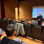 Reunión mantenida en Mogón.