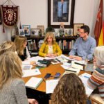 Reunión del Plan de acción integral post temporal en Úbeda.