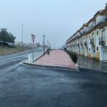 Travesía de la N-322 en Torreperogil.