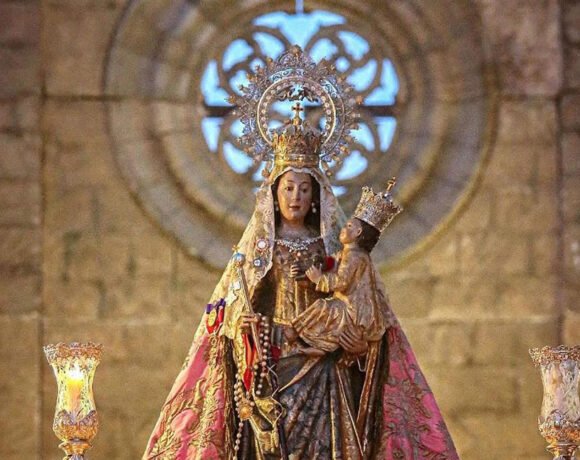 Virgen del Alcázar.
