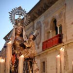 Imagen de la Virgen del Alcázar.