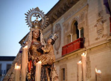 Imagen de la Virgen del Alcázar.