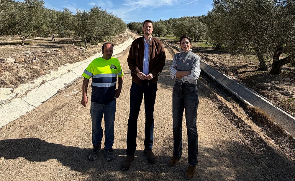 Visita al Camino Huerta Nueva.