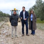 Visita al camino de Santa Rosa.