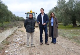 Visita al camino de Santa Rosa.