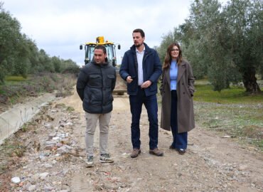 Visita al camino de Santa Rosa.