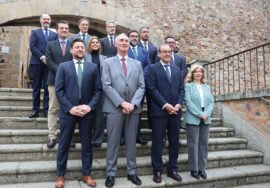 Reunión de las Ciudades Patrimonio en Cáceres.