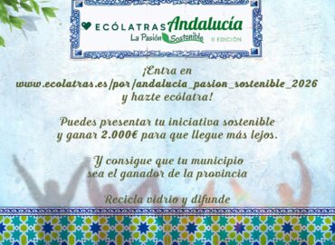 Cartel de la campaña Ecolatras.