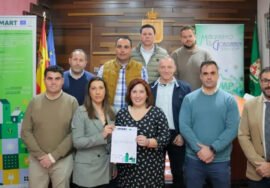 Asistentes a la reunión del proyecto Life-Smart.- FAMP