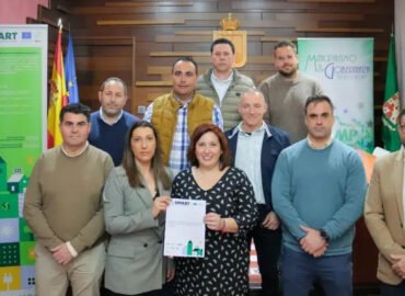 Asistentes a la reunión del proyecto Life-Smart.- FAMP