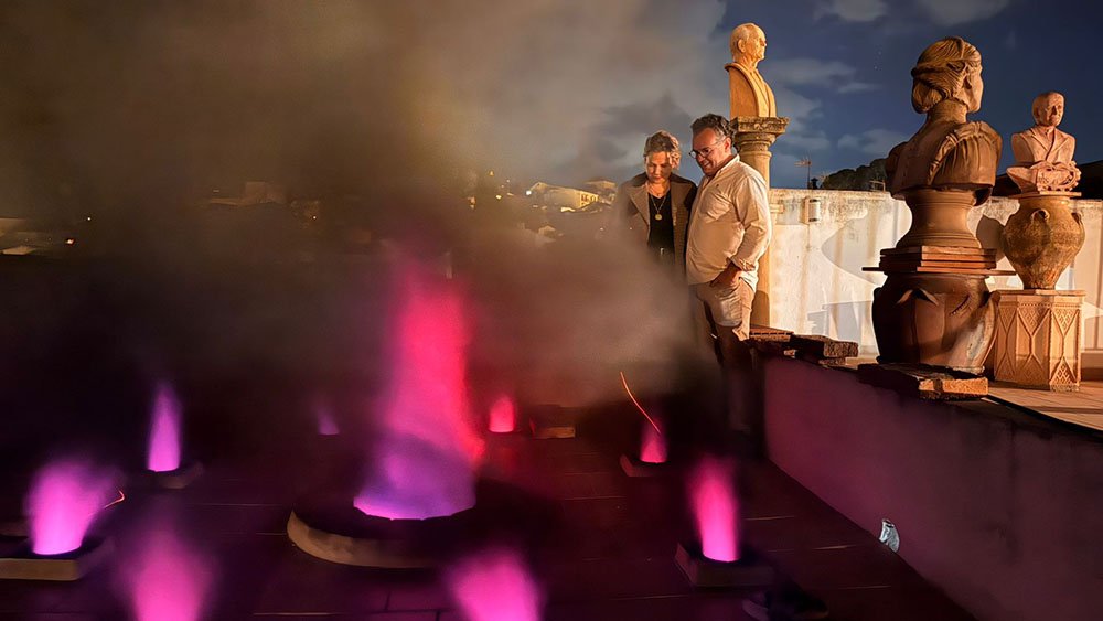 Cochura en el Alfar de Paco y Pablo Tito ‘Tito’ en Úbeda.