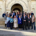 Asistentes en Úbeda a la apertura de la Conferencia de Decanas y Decanos de Andalucía, Ceuta y Melilla.