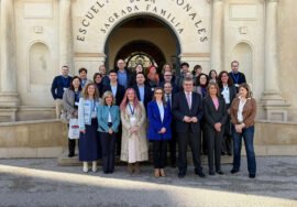 Asistentes en Úbeda a la apertura de la Conferencia de Decanas y Decanos de Andalucía, Ceuta y Melilla.