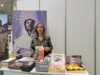 La concejala de Turismo y Cultura, Elena Rodríguez, en el estand de Úbeda en la Feria de los Pueblos.