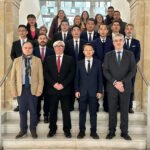 Representantes institucionales y empresariales de Baeza y Dongguan.