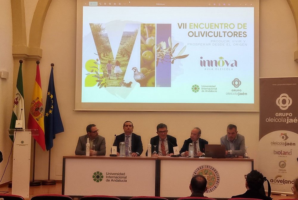 Celebración del VII Encuentro de Olivicultores.