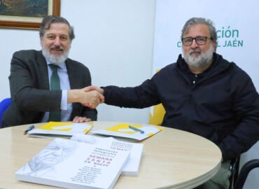 Momento de la firma.