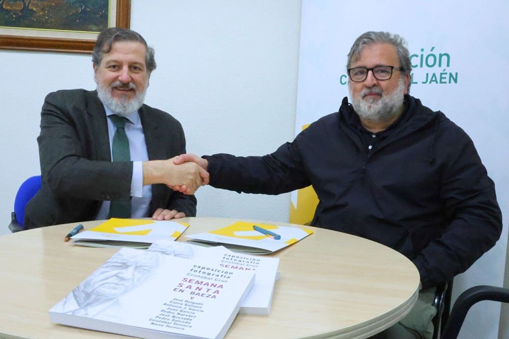 Momento de la firma.