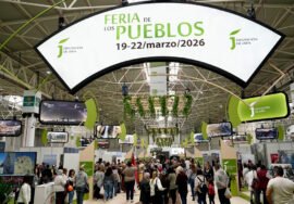 Feria de los Pueblos de Jaén.