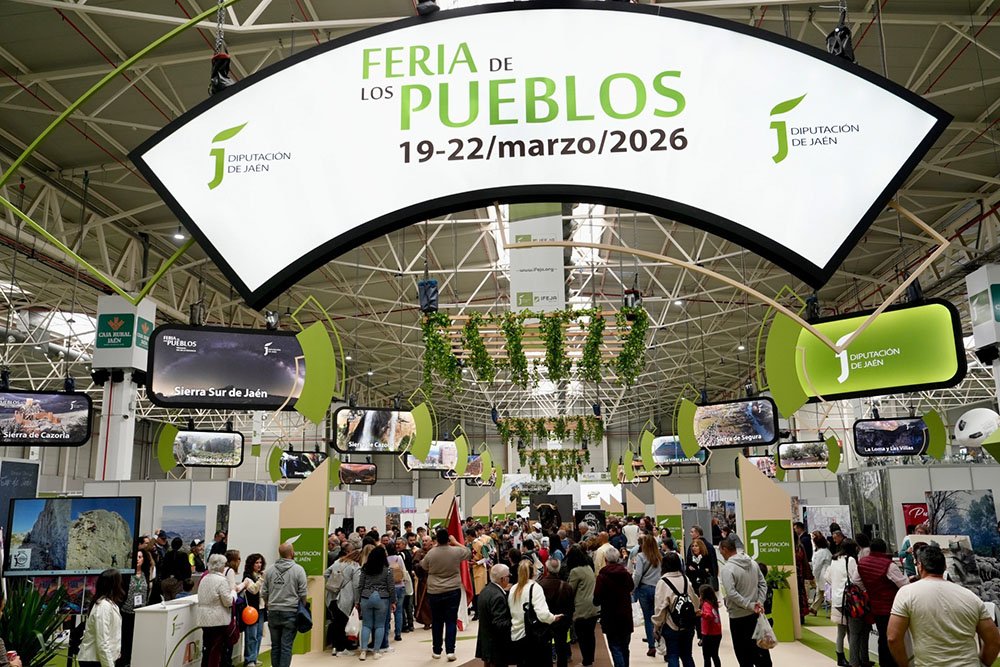 Feria de los Pueblos de Jaén.