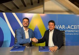 Convenio de colaboración entre Centro Ólivar y Aceite’ y Pieralisi.