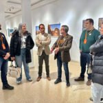 Inuaguración de las III Jornadas de Arte y Diseño Ochío Mix.