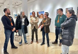 Inuaguración de las III Jornadas de Arte y Diseño Ochío Mix.