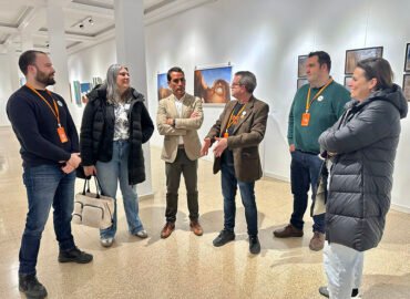 Inuaguración de las III Jornadas de Arte y Diseño Ochío Mix.