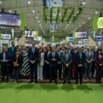 Inauguración de la undécima Feria de los Pueblos en Jaén.