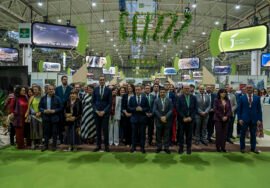 Inauguración de la undécima Feria de los Pueblos en Jaén.