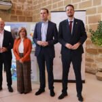 Inauguración de las jornadas sobre economía circular.