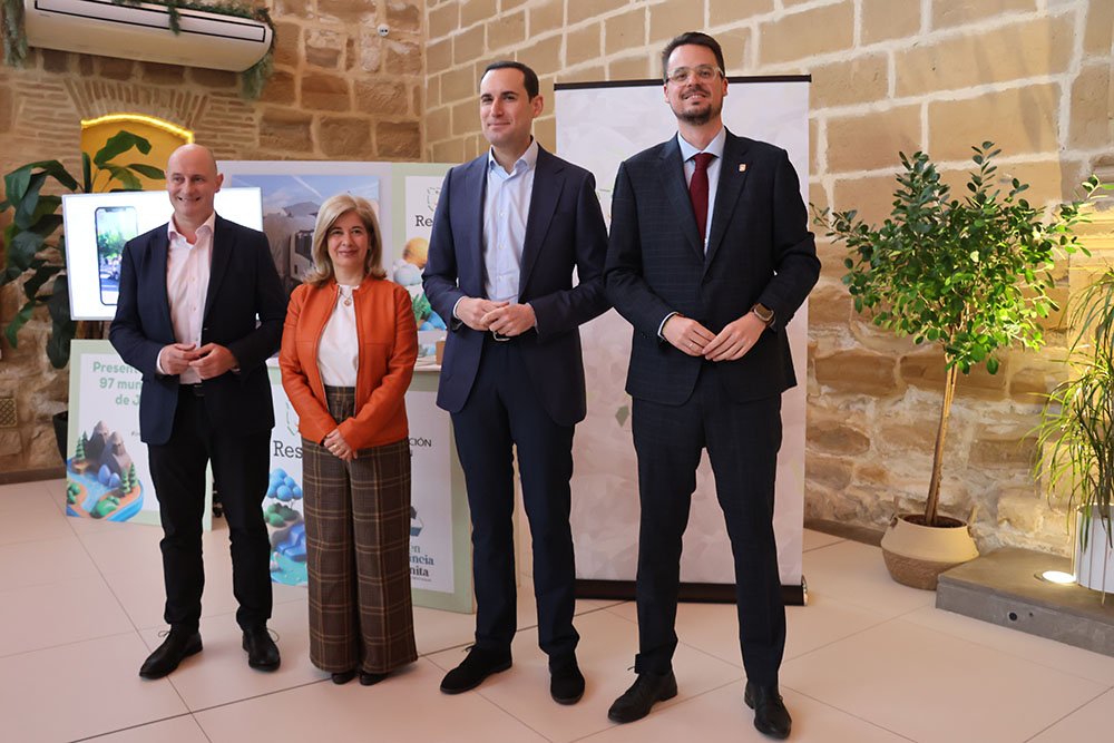 Inauguración de las jornadas sobre economía circular.
